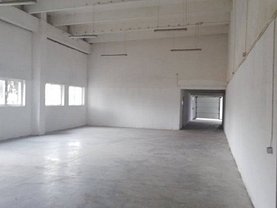 Închiriere spaţiu industrial