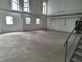 Închiriere spaţiu industrial