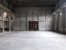 Închiriere spaţiu industrial