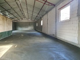 Închiriere spaţiu industrial