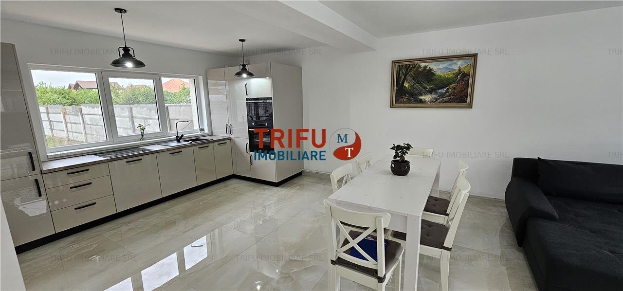 De vanzare casa noua cu 4 camere