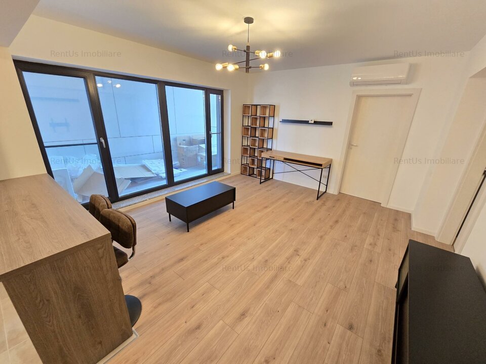 Obor / 2 Min Metrou / Bloc Nou-Prima inchiriere / Apartament 3 Camere