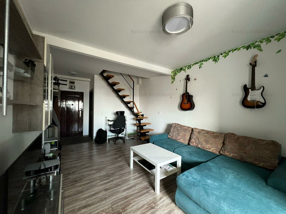 APARTAMENT 2 CAMERE TIP DUPLEX/TITAN/1 DECEMBRIE/