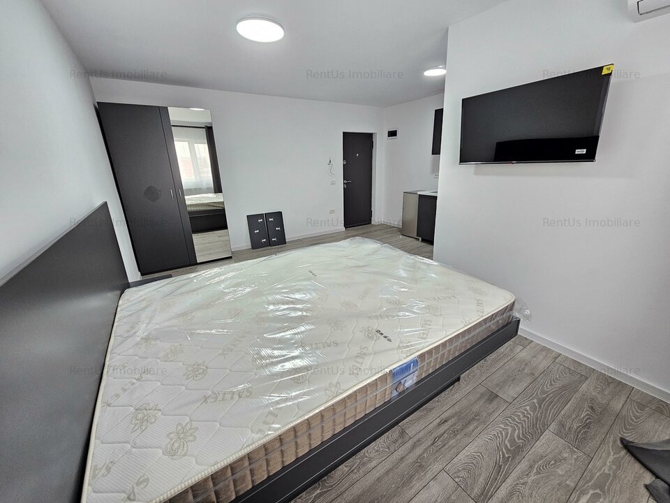 Garsoniera Voluntari-Centru | Loc de parcare- prima inchiriere-bloc nou |