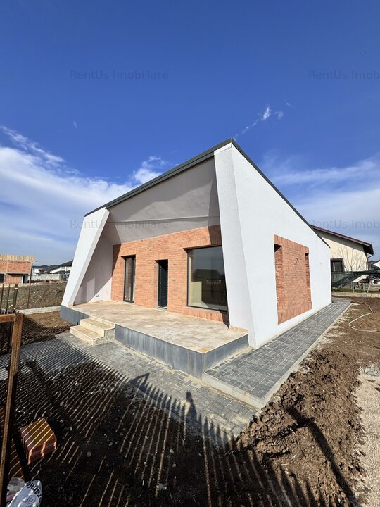 Casa deosebita-comuna Berceni | pe un singur nivel-3 Camere