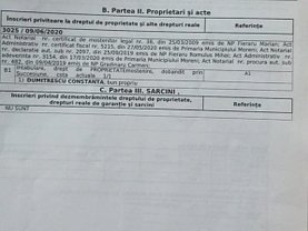 Teren constructii de vânzare, în Moreni, zona Vest