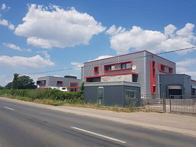 Vânzare fabrica -Teren 7500 Mp în Popesti-Leordeni, Sud-Est