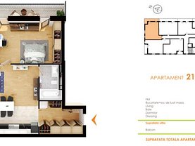 Apartament de vânzare 2 camere, în Cluj-Napoca, zona Central