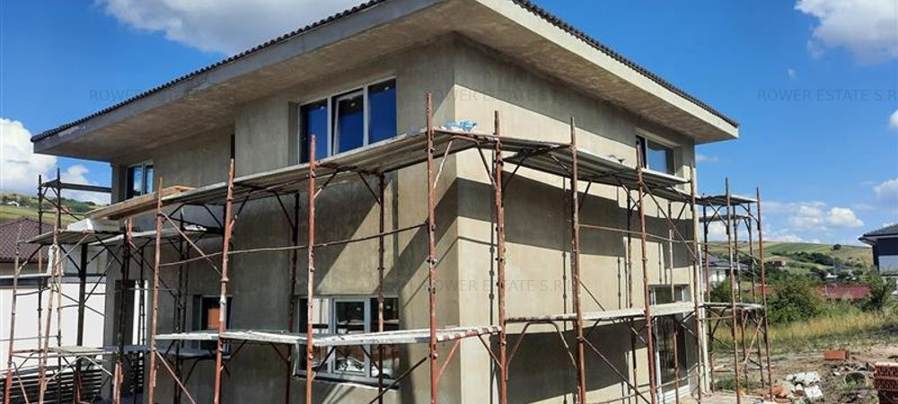 Casa Individuala, 120 mp utili + suprafata teren 500 mp! - imaginea 0 + 1