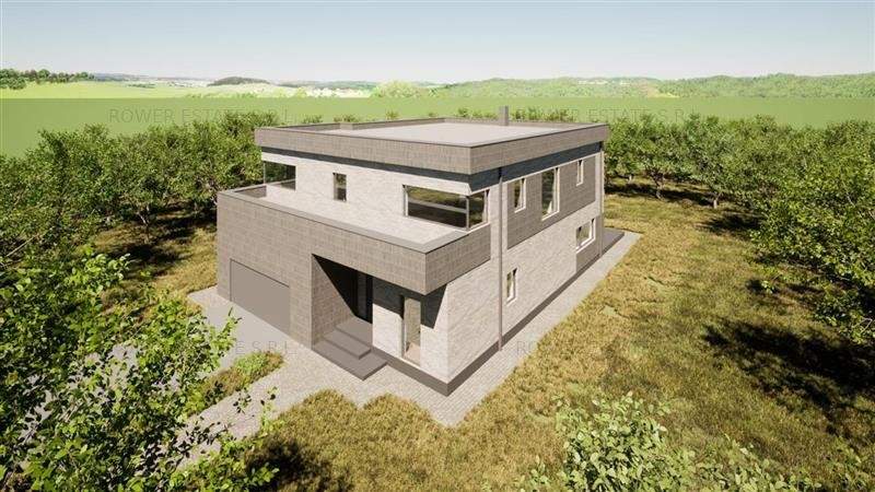 Casa IndividualaP+Et. 334 Mp Utili,Teren 2683 mp, situata in Baciu!