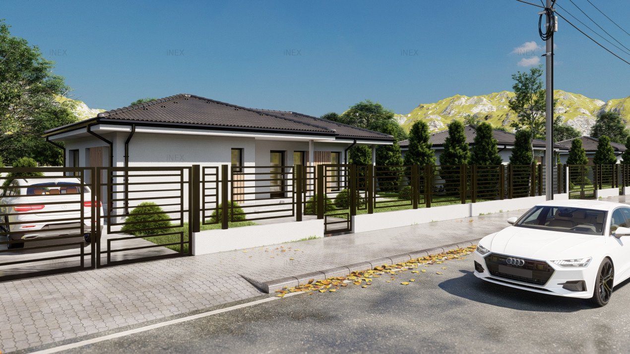 Case individuale 4 camere Trivale | zona Platou