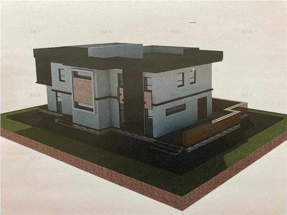 Casa in constructie langa Padurea Trivale