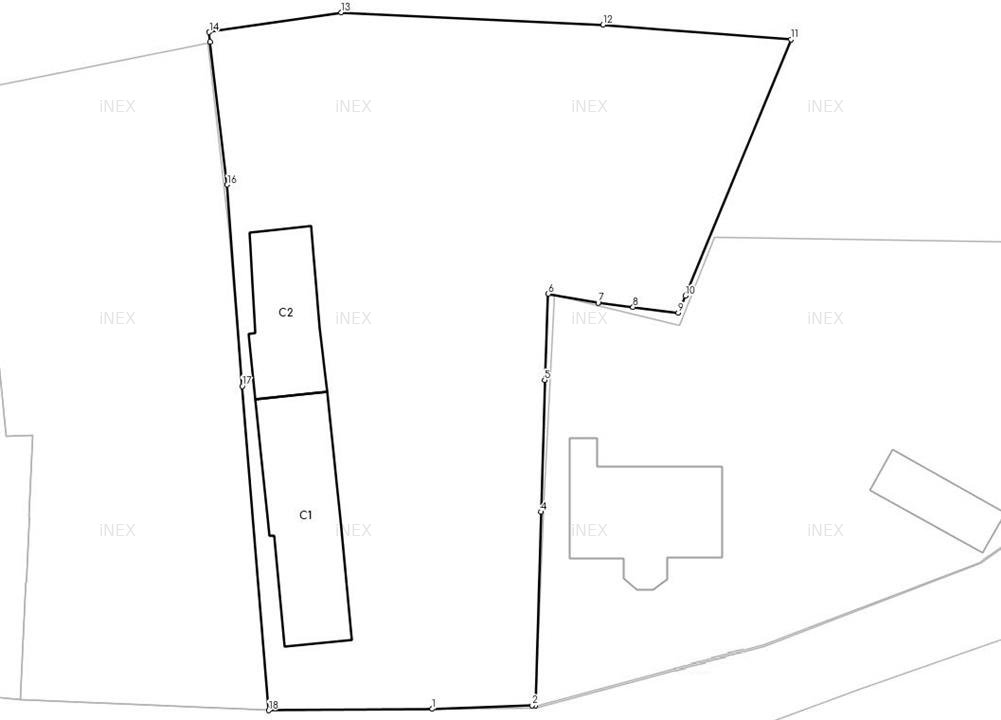 Doua Case | Comuna Vladesti | teren 1647 mp