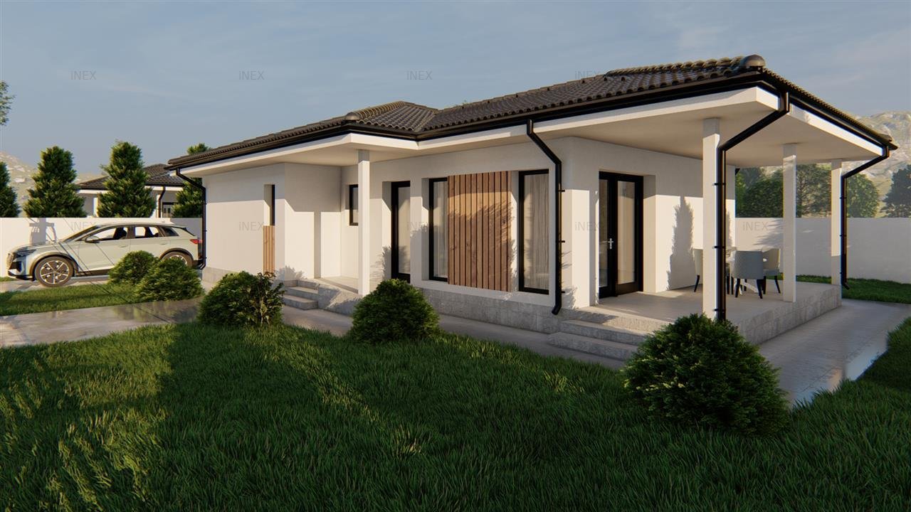 Case individuale 4 camere Stefanesti | zona LIDL