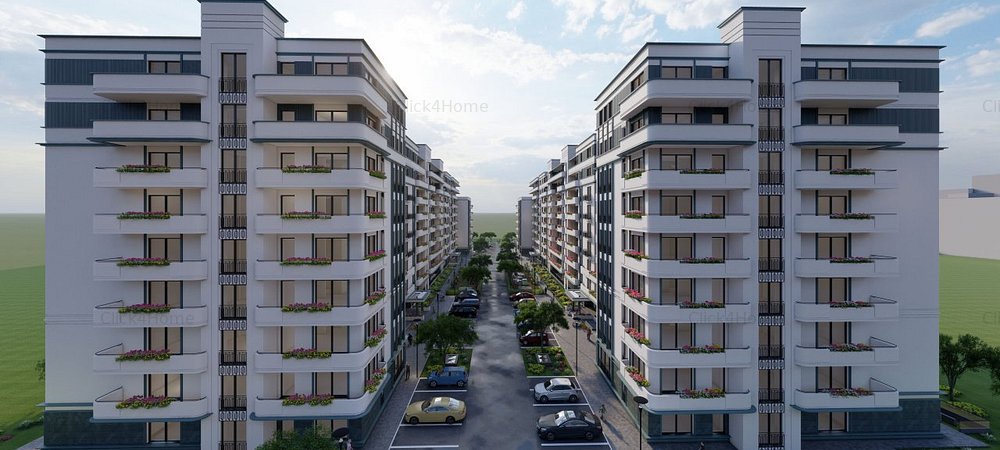 Investiție - apartament 4 camere, în cartier nou, din Pipera | Aproape de birou - imaginea 0 + 1