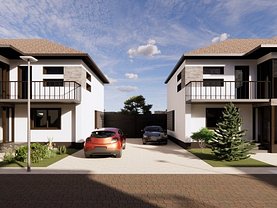 Casa de vânzare 4 camere, în Otopeni, zona Nord