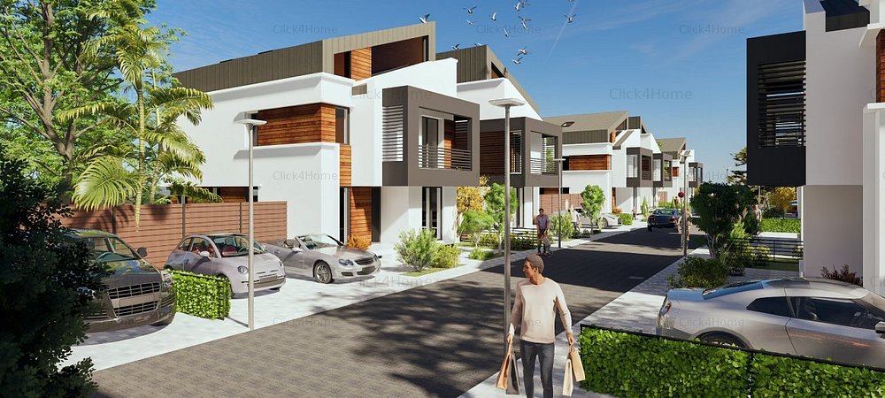 Ultima Vilă individuală smart în complex rezidențial nou. Te muți imediat! - imaginea 0 + 1