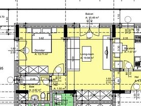 Apartament de vânzare 3 camere, în Dobroeşti