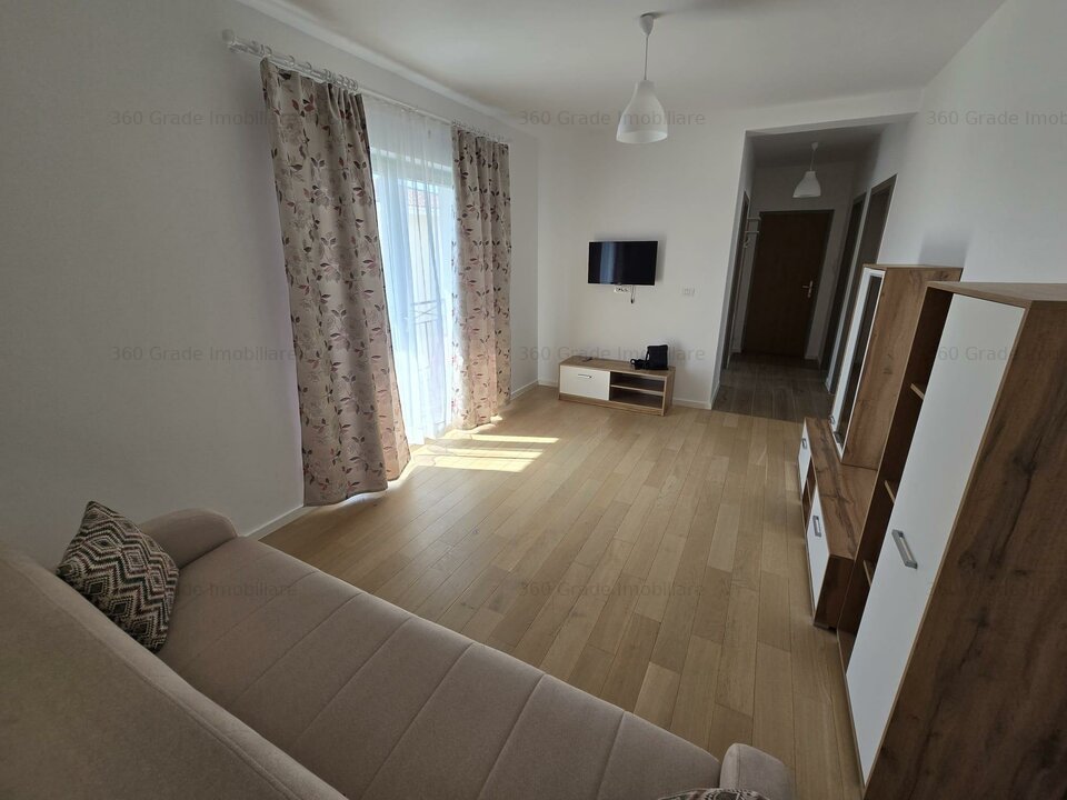 Apartament de închiriat în Moșnița| 2 camere | Balcon spațios | Complex Monarch