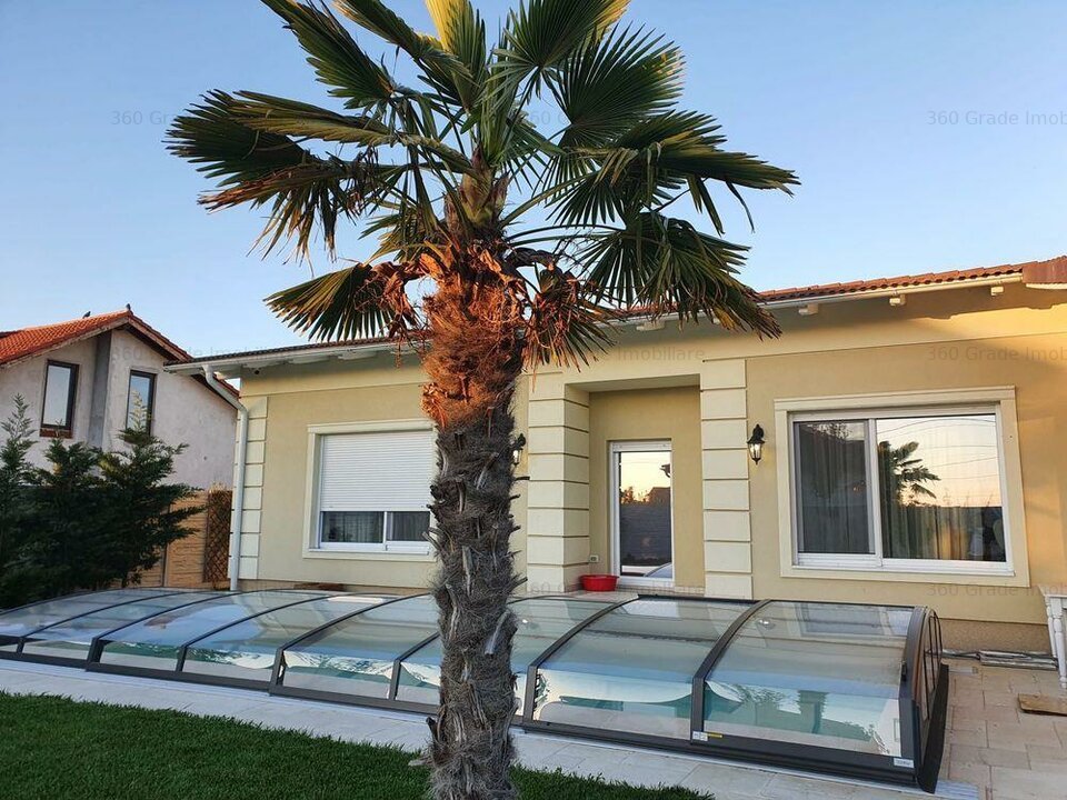 Vila de Vis – O Oază de Eleganță și Confort în Sanadrei