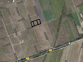 Teren constructii de vânzare, în Moşniţa Nouă