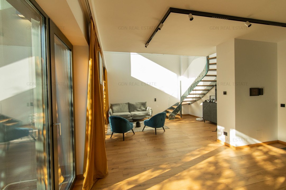 Apartament de 2 camere tip Duplex Aviatiei