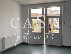 Vânzare spaţiu comercial