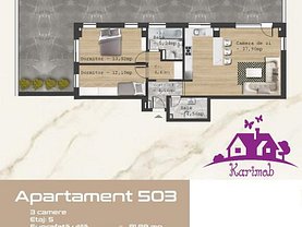 Apartament de vânzare 3 camere, în Oradea, zona Calea Aradului