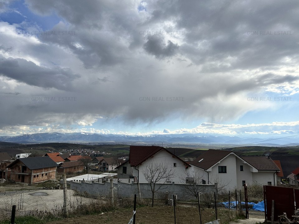 Casa individuala cu 3 camere in Şura Mare, 70mp