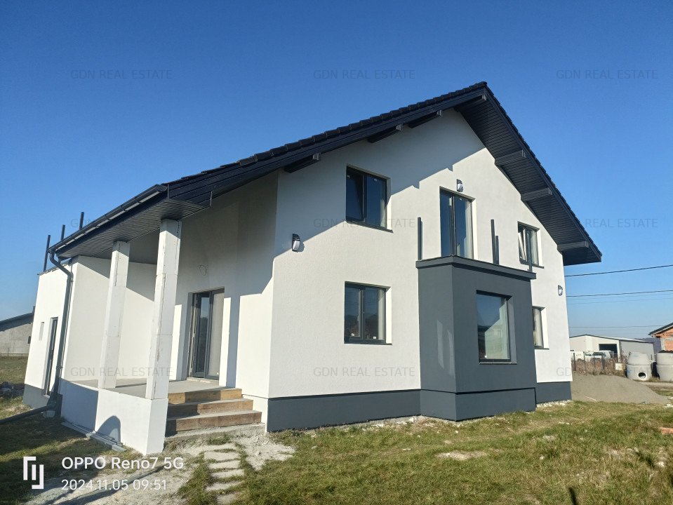 Casa noua de vanzare in Solovastru