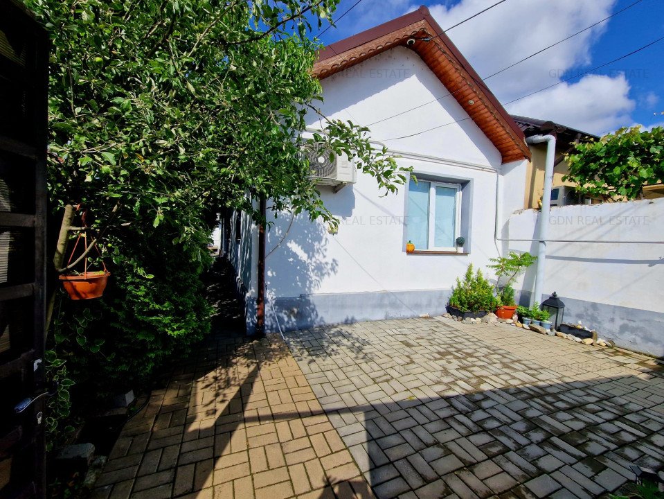 Casa parter 94mp cu pivnita si toate utlitatile in cartierul Catargiu