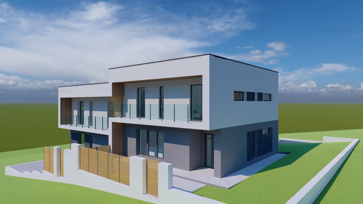 Casa duplex de vanzare Cluj-Napoca, zona Iris, 135 mp., 295000 Eur