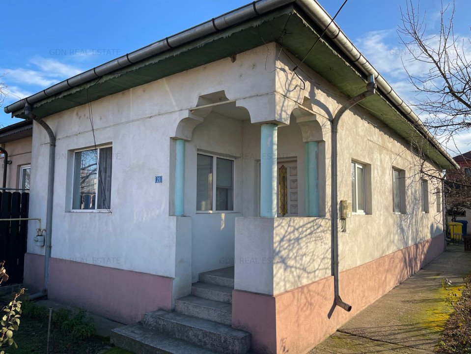 Casa parter cu 106,98mp utili si teren de 407mp cu toate utilitatile in Catargiu