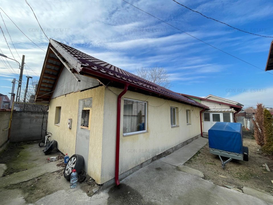 1Mai Casa parter cu 123mp utili si 380 mp teren foarte aproape de Spitalul nr.1