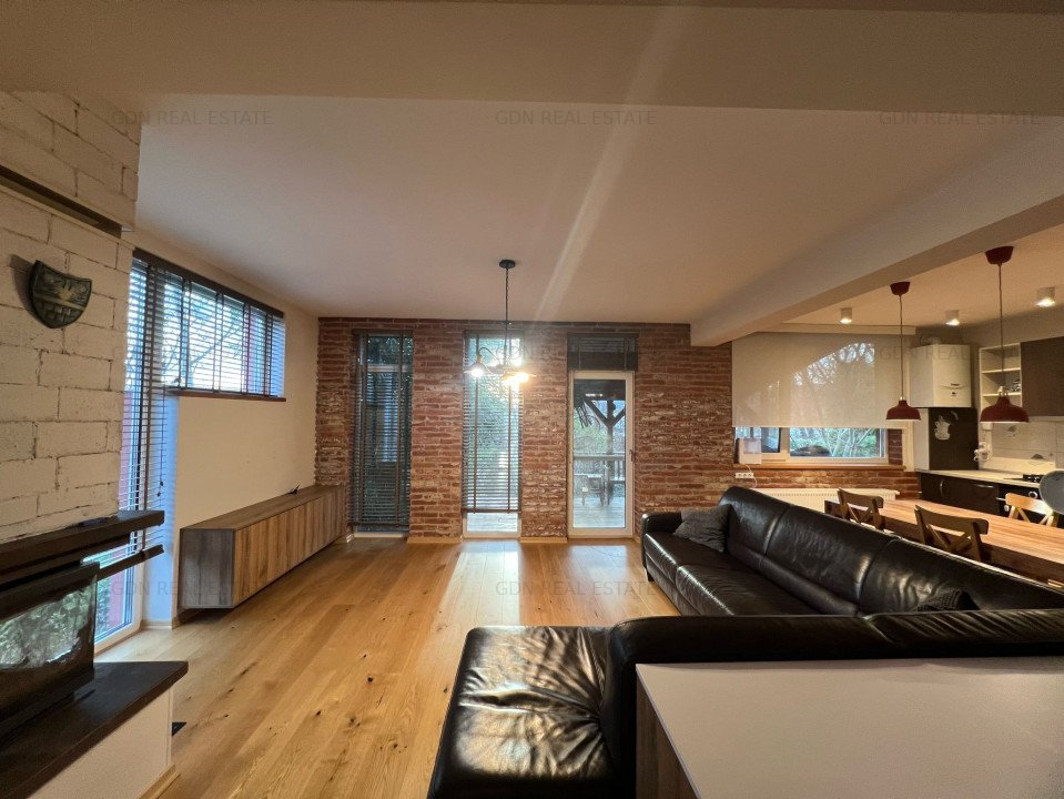 Casa 3 dormitoare teren 850mp complet utilata si mobilata