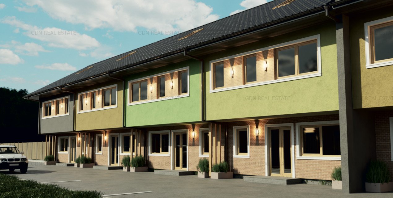 Casa 4 camere intr-un complex de case insiruite, Centru vechi