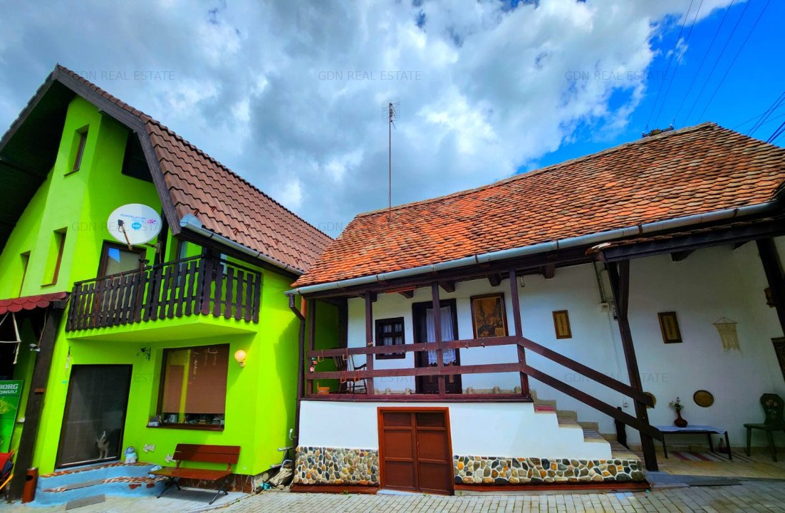 Casa individuala, | 7 camere |, Poplaca, judetul Sibiu