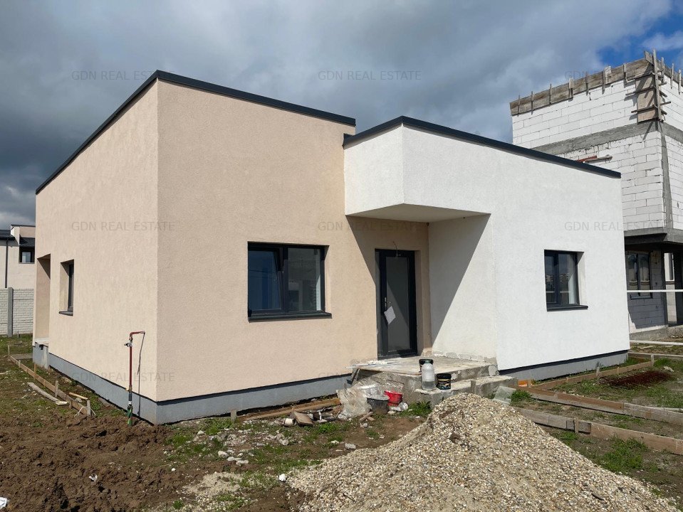 Casa noua parter cu toate utilitatile si teren de 400mp in zona Metro-Magnolia