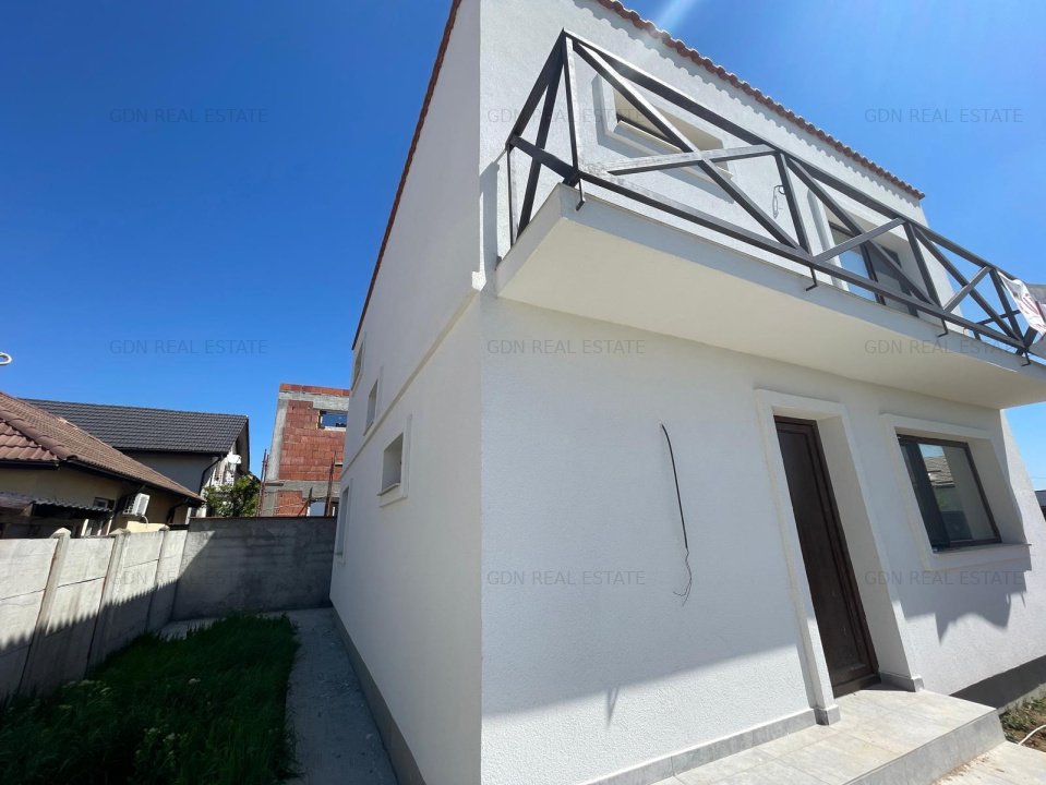 Casa P+1 tip mediteranean cu teren de 246mp in zona Damila Selgros