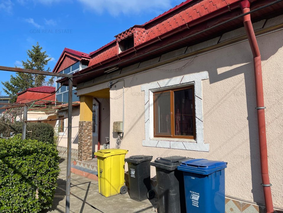 Casa P+M cu toate utilitatile si teren de 468mp in Bariera Valcii