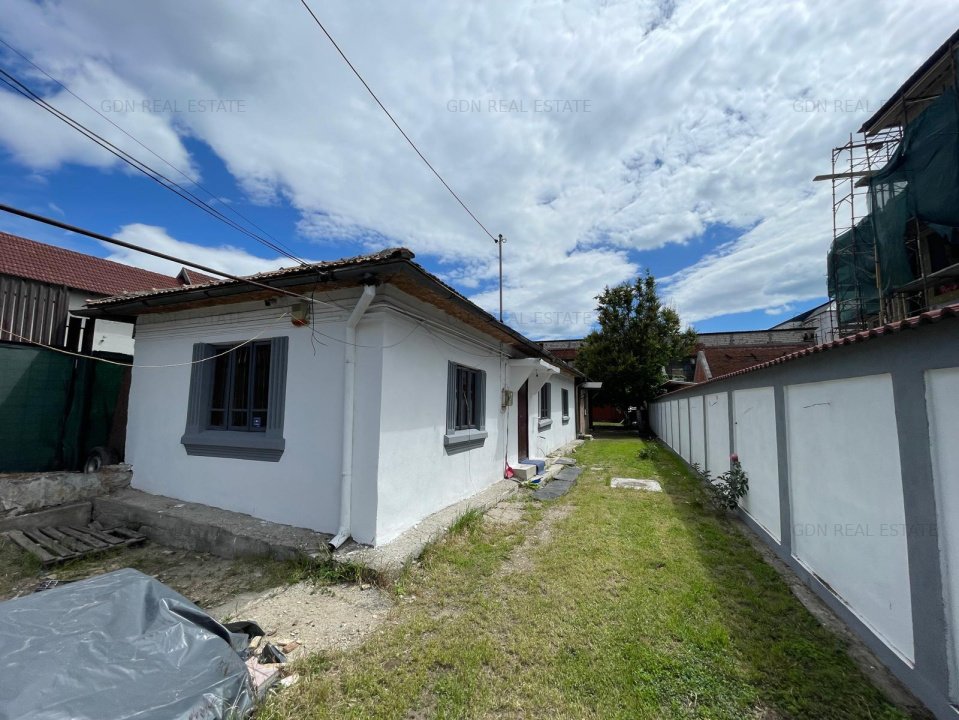 Casa parter cu teren de 346mp in zona Campia Islaz Craiova