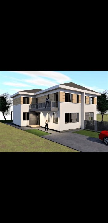 Duplex de vanzare, 120 mp., semifinisat, 159900 Eur, Tureni