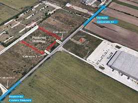 Teren constructii de închiriat, în Timişoara, zona Nord