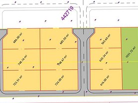 Teren constructii de vânzare, în Timişoara, zona Torontalului