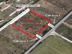Teren constructii de închiriat, în Timişoara, zona Nord