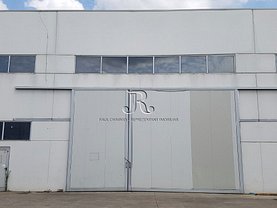 Închiriere spaţiu industrial