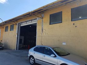 Închiriere spaţiu industrial