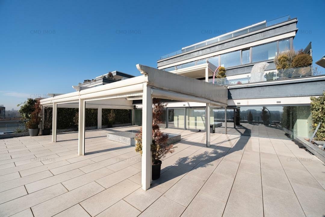 Penthouse superb de vanzare Floreasca - Laguna Residence