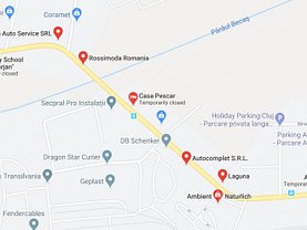 Teren constructii de vânzare, în Cluj-Napoca, zona Someşeni