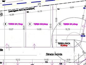 Teren constructii de vânzare, în Otopeni, zona Nord